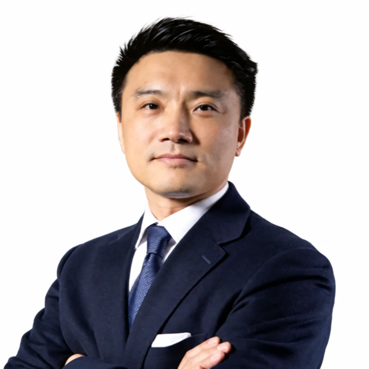 Herbert 的白底肖像